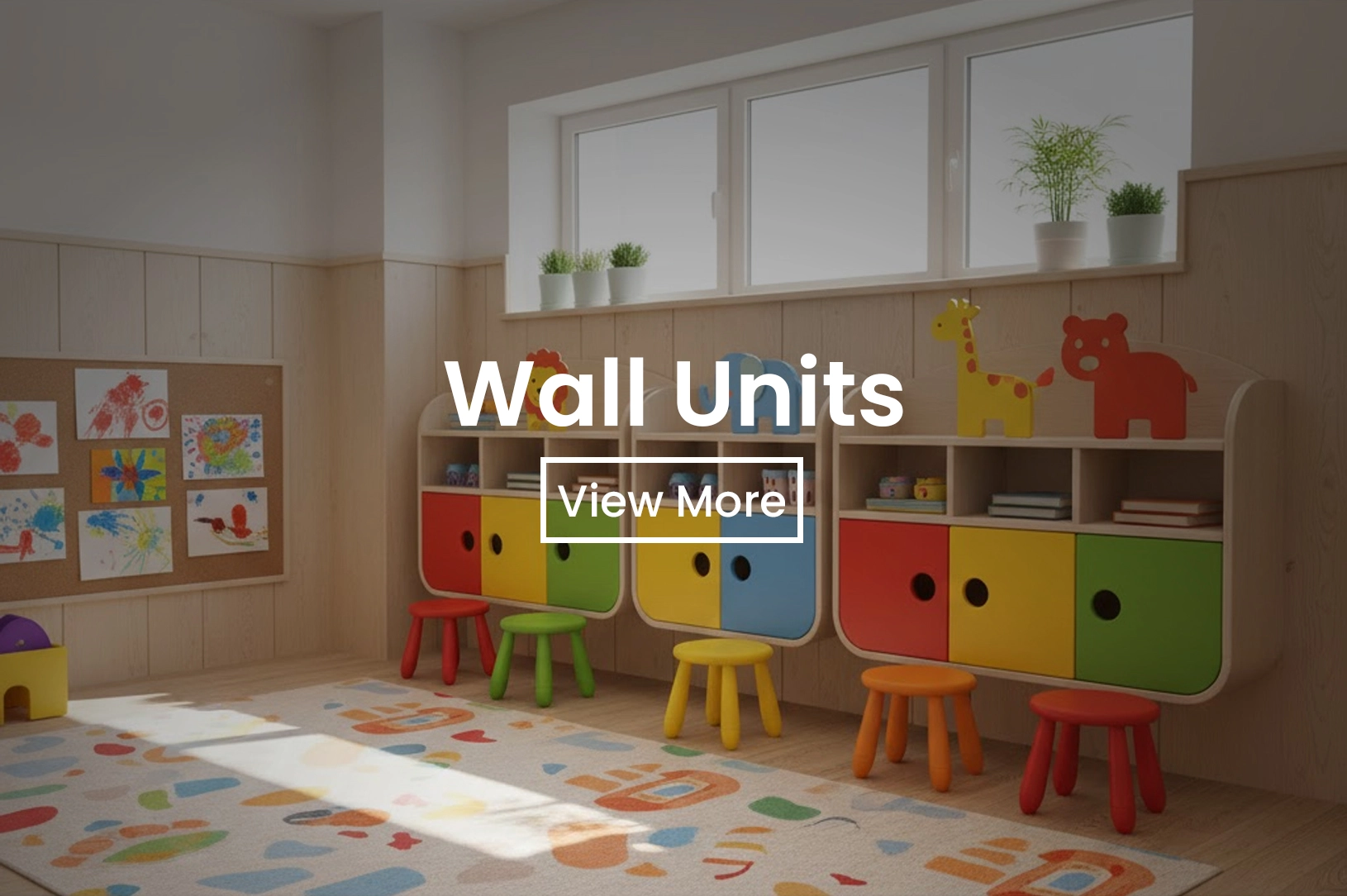 kindergarten Wall Units in Malta
