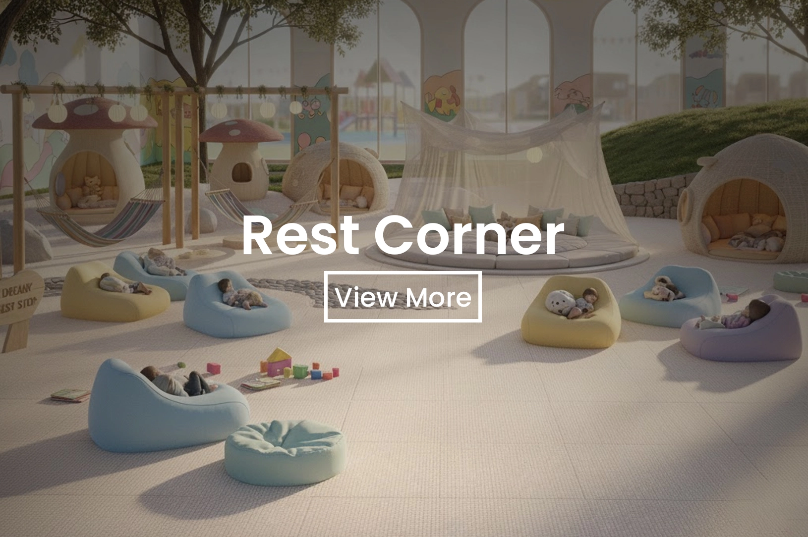 Kindergaten Rest Corner in Malta