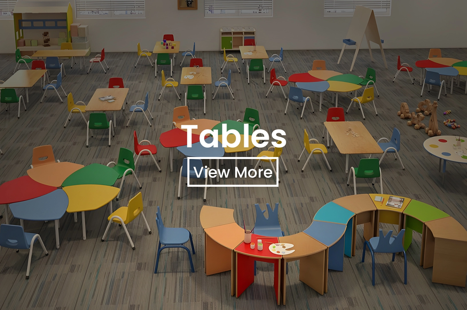 Kindergaten Tables in Malta