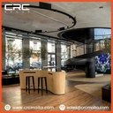 CRC White Walnut Magnetic Flooring System 