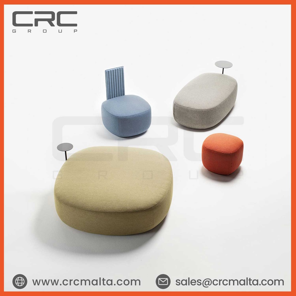 CRC Contract Furniture Bakku Poufs