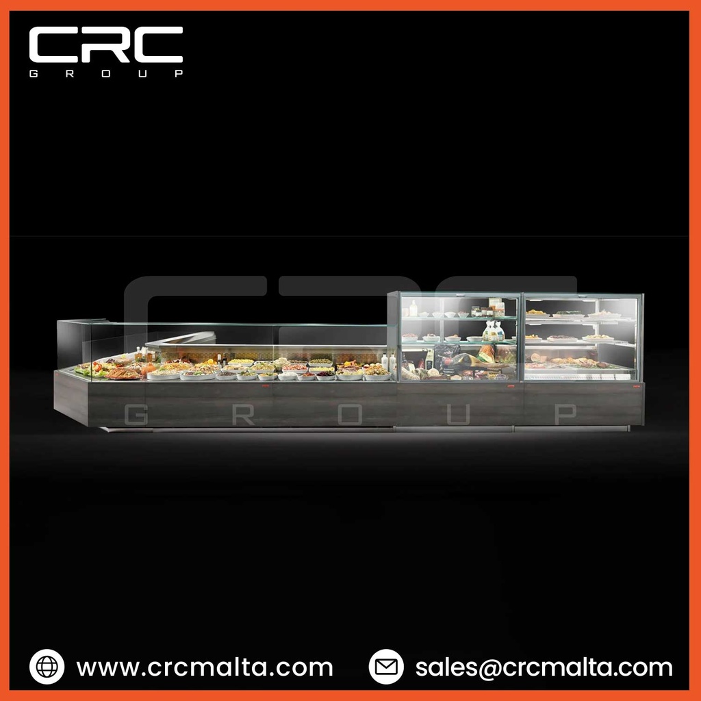 Refrigerated Fish Cabinets