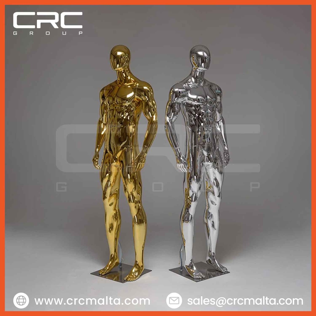 CRC Male Mannequins XM-1-G-S