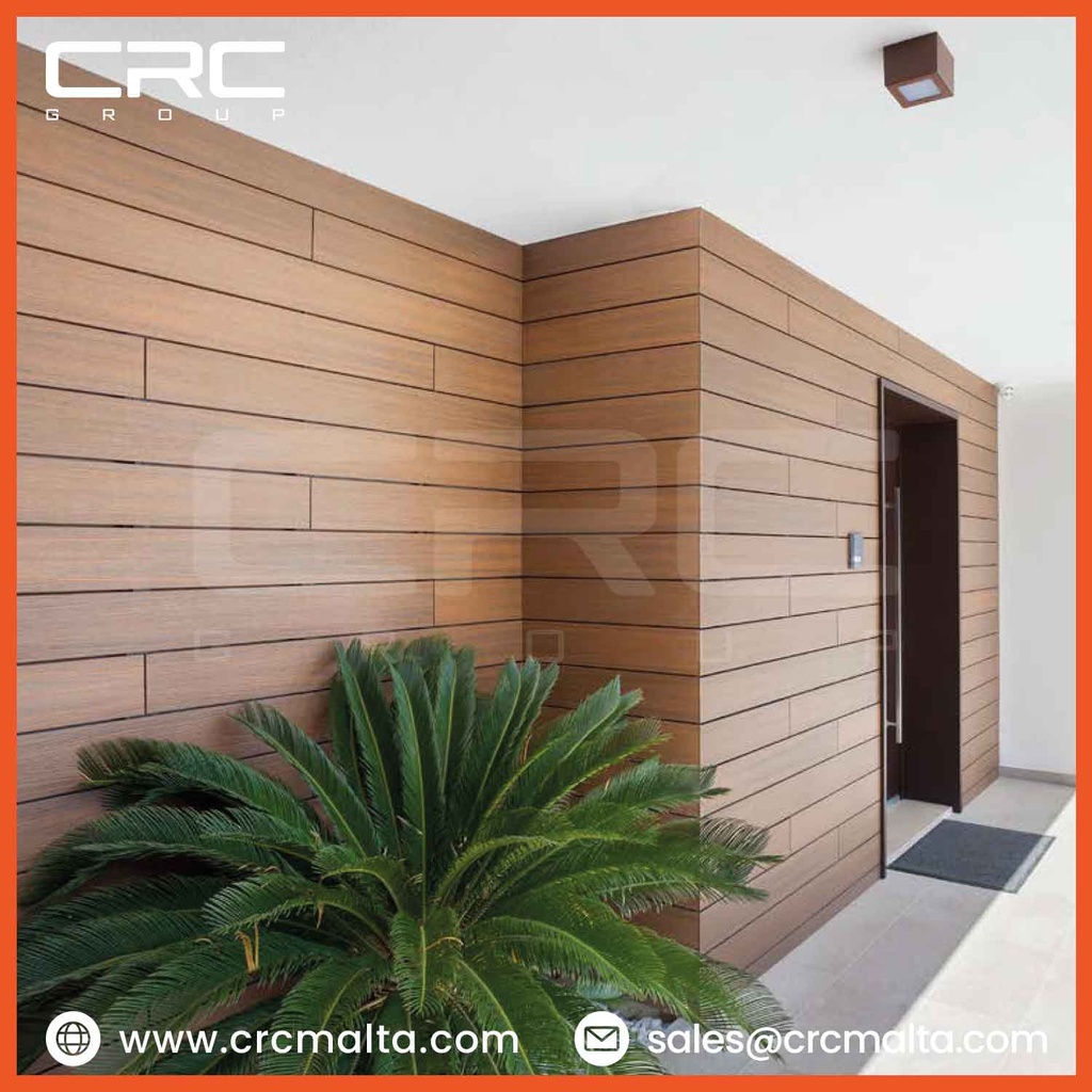 CRC Ultrashield Classic Cladding Boards TEAK