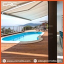 CRC CRC Natural Woods Outdoor Decking TEAK