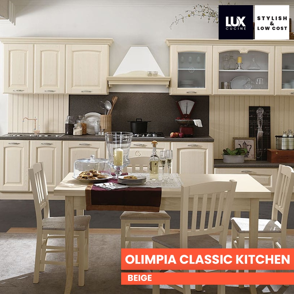 CRC OLIMPIA Classic Kitchen Beige