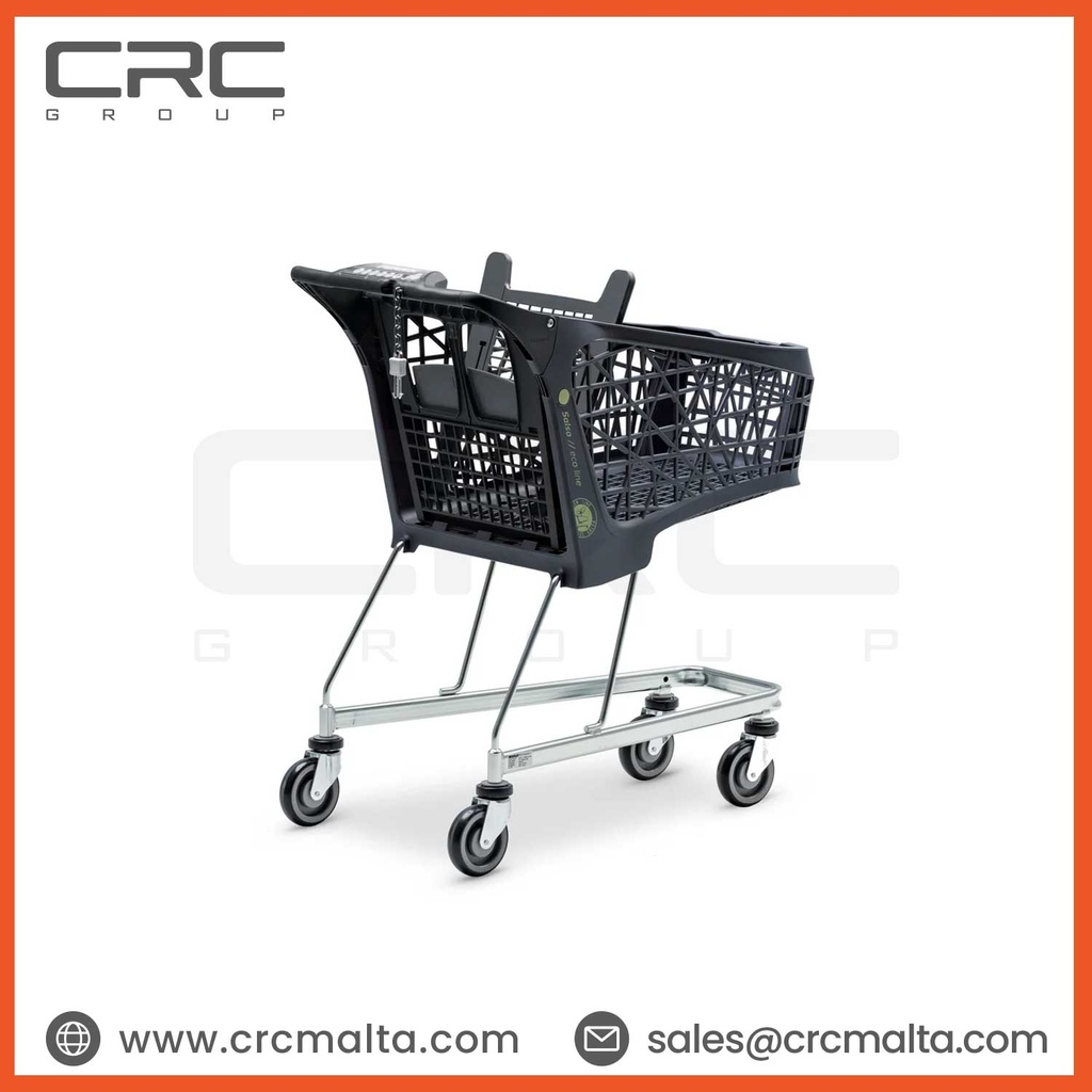 CRC Shopping Trolley Salsa Eco