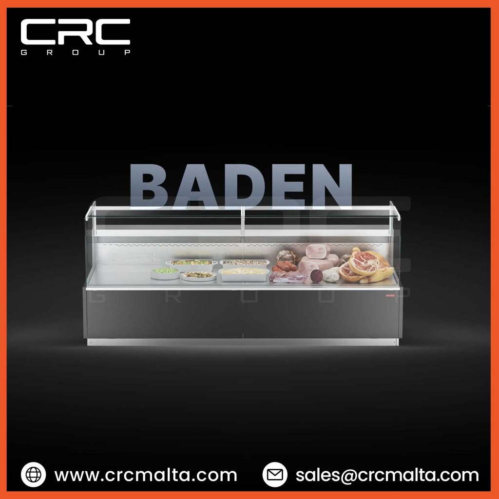 CRC Fish Refrigerated Cabinets BADEN