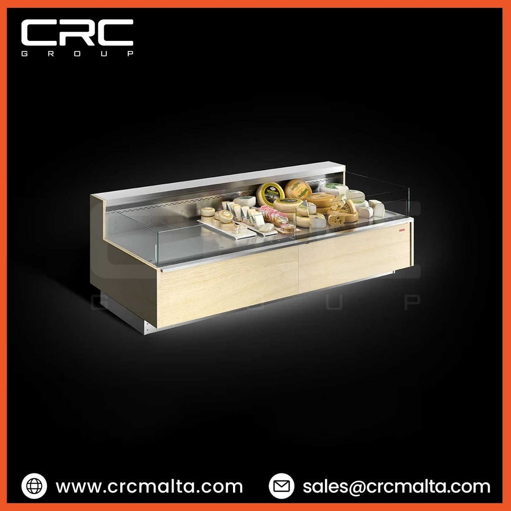 CRC Fish Refrigerated Cabinets BADEN 2