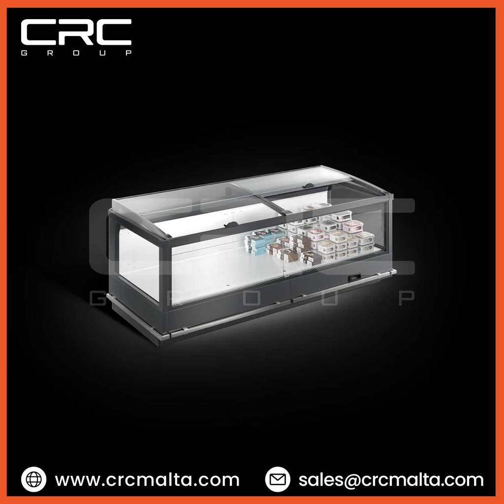 CRC Dairy Refrigerated Displays AMBURGO HORIZONTAL