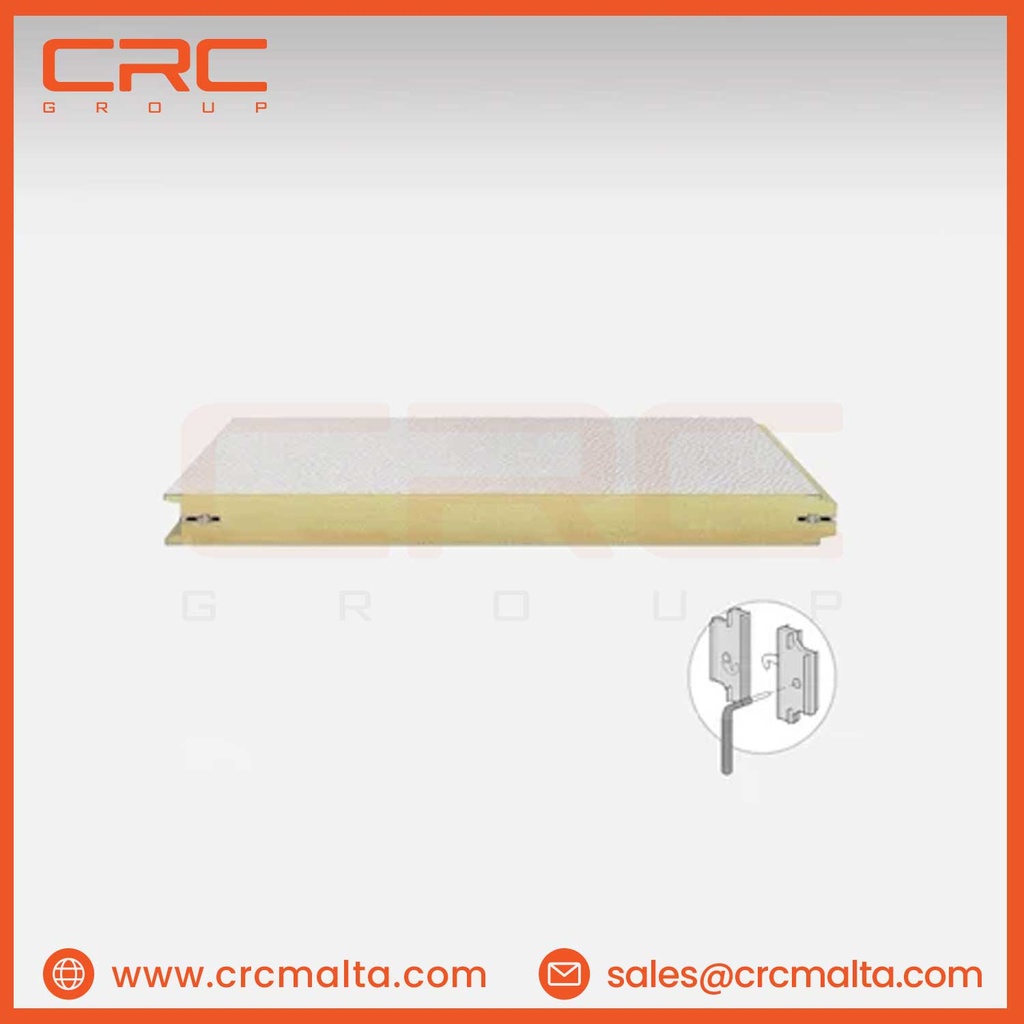 CRC Isothermal Panels VH112 Glasincold