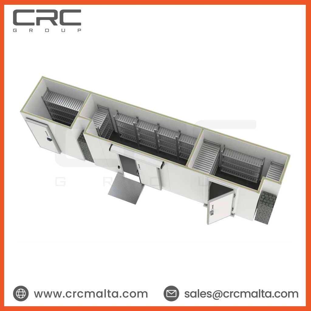 CRC Special Designed Cold Rooms