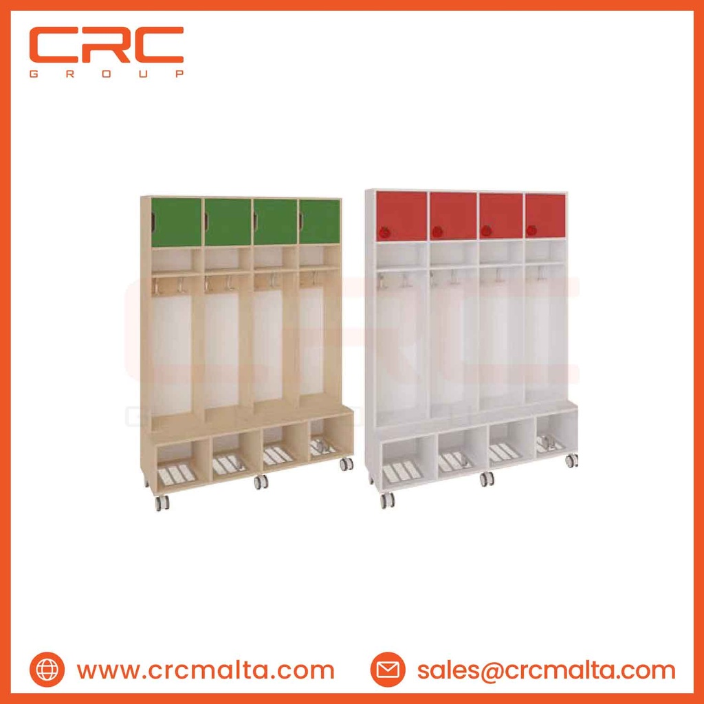 CRC Nursery Cloakrooms Cabinets - A01-010503