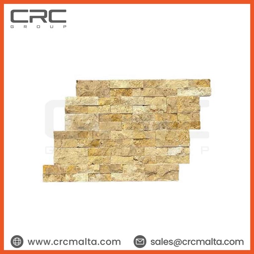 CRC Natural Stone Split Face GOLD