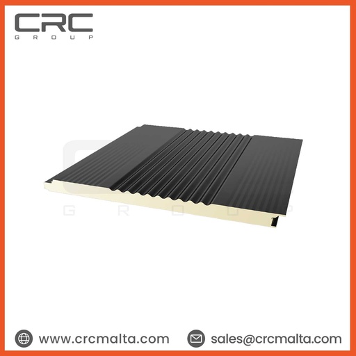 CRC Semi Sineus Hidden Screw Facade Panel EP-SWH