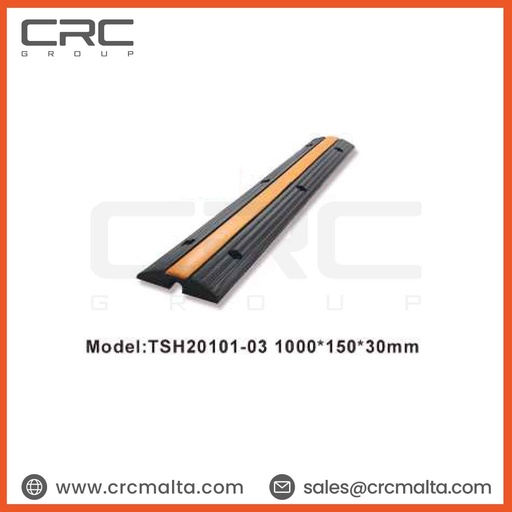 [Web-Shanghai Eroson Traffic Facility-020] CRC Rubber Cable Protector 1000×150×30mm