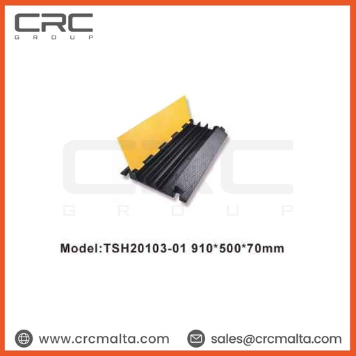 [Web-Shanghai Eroson Traffic Facility-023] CRC Rubber Cable Protector 910×500×70mm