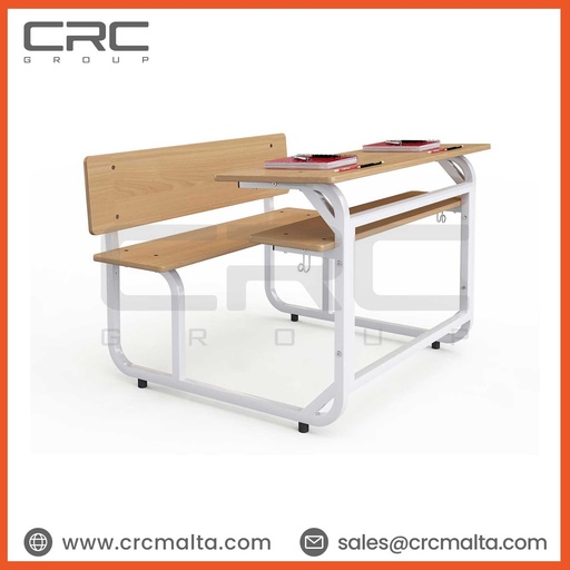 CRC Safir double desk set D01-4142