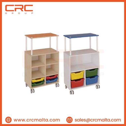 CRC Nursery Shelf Systems - A01-010904